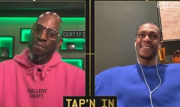 足球新闻-你怎么看？隆多选历史最佳控卫：魔术师、微笑刺客、欧文