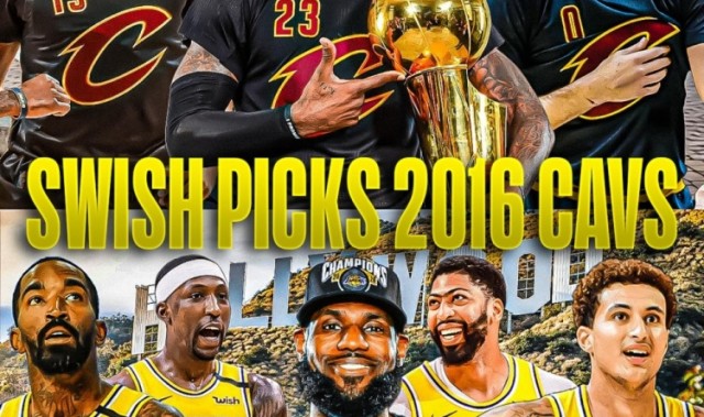 北美世界杯-JR：2016骑士完爆2020湖人！那支湖人里没有一个人能防住欧文！