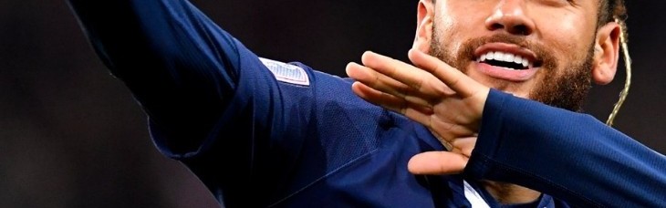 国际足联-效力173场贡献118球80助，巴黎官方晒照祝内马尔34岁生日快乐