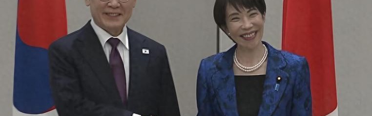 足球新闻-李在明面见高市，绝口不提日本扩军，还问了个和中国相关的要求