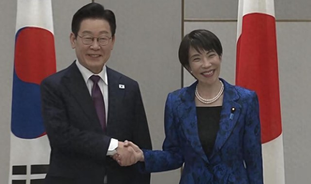 足球新闻-李在明面见高市，绝口不提日本扩军，还问了个和中国相关的要求